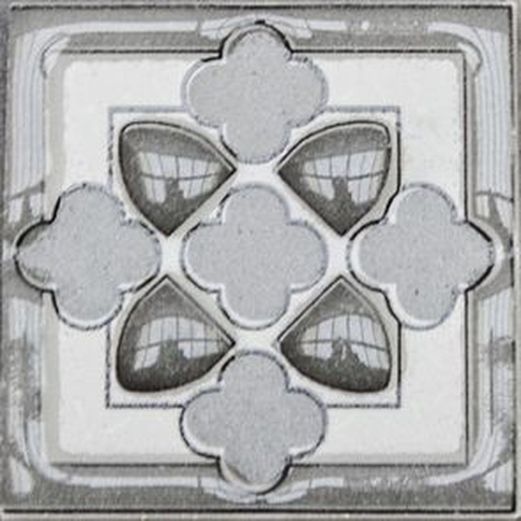 Lasselsberger (LB-Ceramics) Бьянка Каррара 3603-0084 Белый Вставка 7x7 см, Россия - фото 1