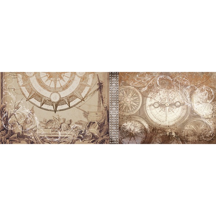 Lasselsberger (LB-Ceramics) Иль Мондо 1664-0019 Универсальный Декор 20x60 см, Россия, под камень  - фото 1