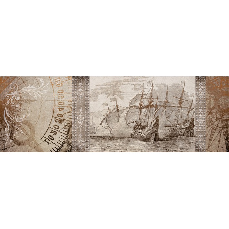 Lasselsberger (LB-Ceramics) Иль Мондо 1664-0018 Универсальный Декор 20x60 см, Россия, под камень  - фото 1