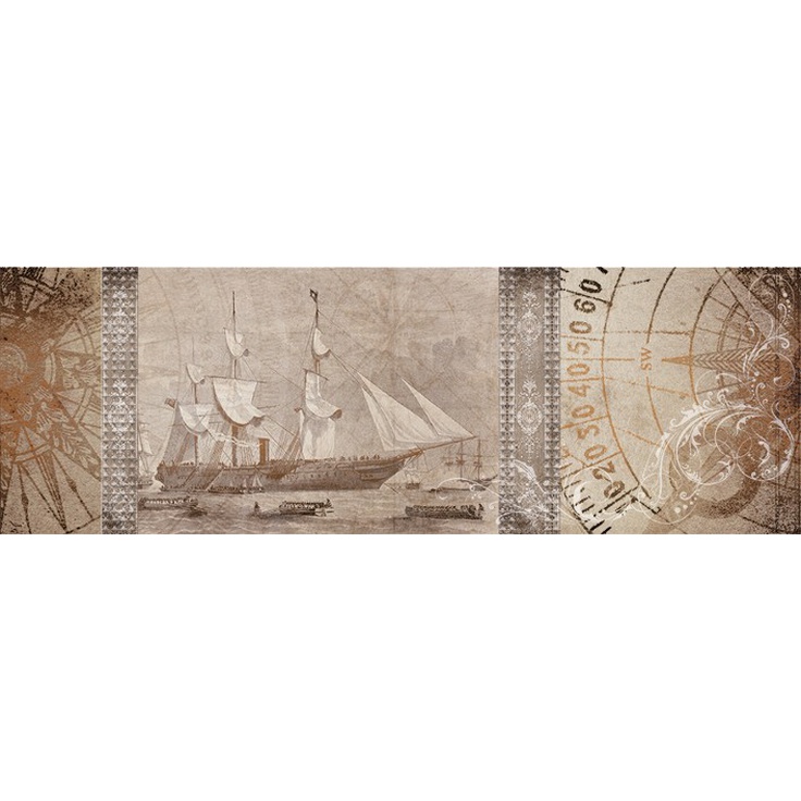 Lasselsberger (LB-Ceramics) Иль Мондо 1664-0020 Универсальный Декор 20x60 см, Россия - фото 1