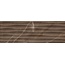 Lasselsberger (LB-Ceramics) Миланезе Дизайн 1064-0164 Марроне Волна Настенная плитка 20x60 см, Россия, под обои  - фото 1