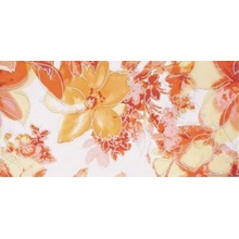 Lasselsberger (LB-Ceramics) Нега Акварель 2 оранжевый 1641-0043 Декор 19,8x39,8 см, Россия, под обои  - фото 1 - фото 1