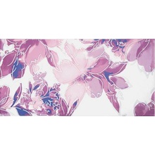 Lasselsberger (LB-Ceramics) Нега Акварель 1  сиреневый 1641-0046 Декор 19,8x39,8 см, Россия, под обои  - фото 1 - фото 1