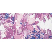 Lasselsberger (LB-Ceramics) Нега Акварель 3 сиреневый 1641-0048 Декор 19,8x39,8 см, Россия, под обои  - фото 1 - фото 1