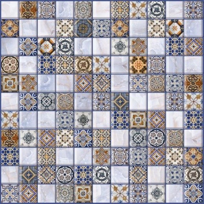 lasselsberger lb ceramics ornella 5032 0200 sinij 30x30 keramicheskaya plitka i keramogranit