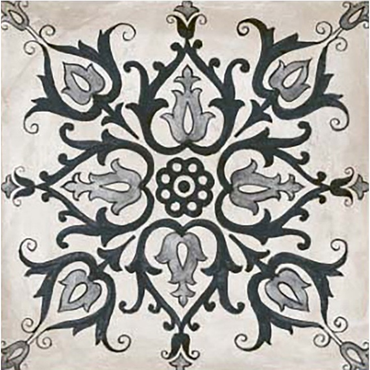 Lasselsberger (LB-Ceramics) Сиена 3603-0088 Вставка 9,5x9,5 см, Россия, под обои  - фото 1