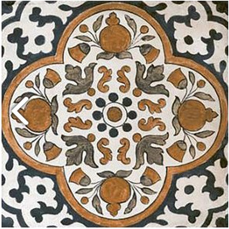 Lasselsberger (LB-Ceramics) Сиена 3603-0087 Вставка 9,5x9,5 см, Россия - фото 1