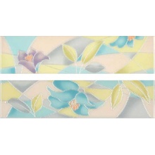 Lasselsberger (LB-Ceramics) Нега цветы 1604-0029 Бордюр 18x39,8 см, Россия - фото 1 - фото 1