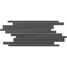 Leonardo Iki Muretto Grigio Scuro (dg) Декор 30x60 см, Италия - фото 1 - фото 1