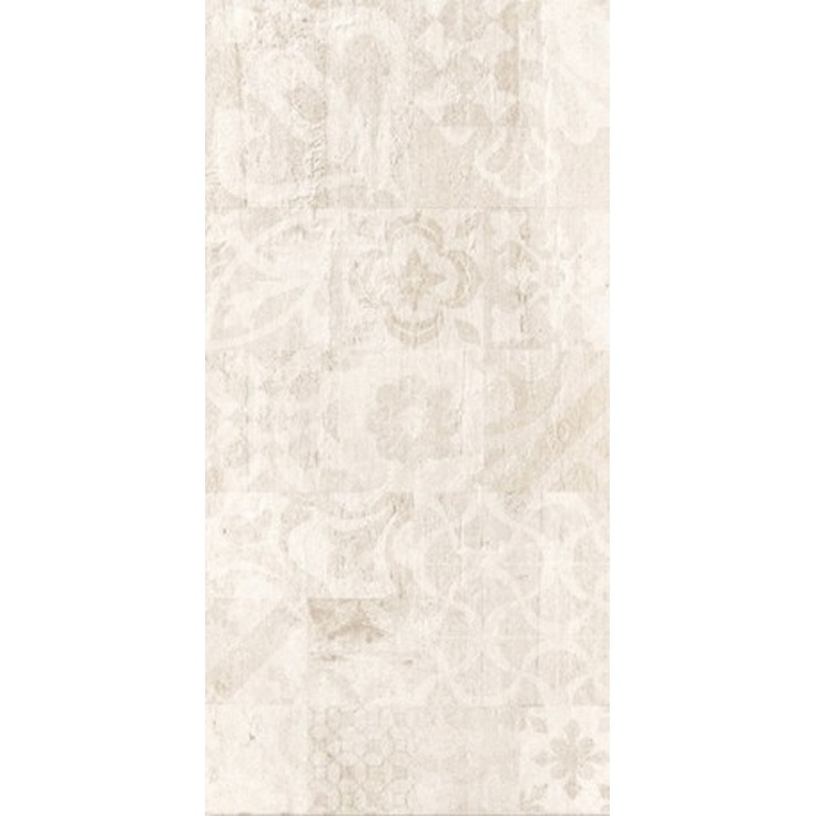 Love ceramica (Love Tiles) Urban Town White Ret Настенная плитка 30x60 см, Португалия, под обои  - фото 1