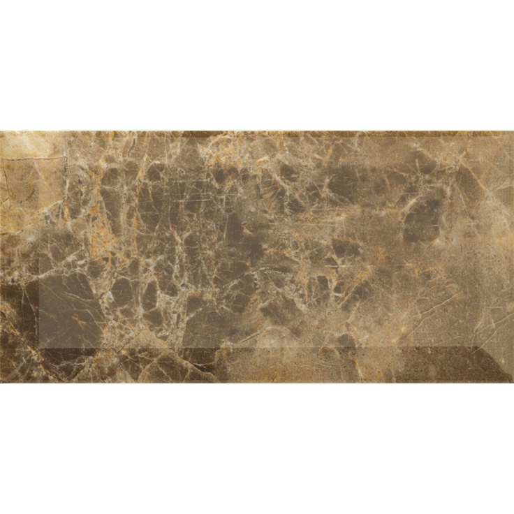 Mainzu Arkadia Emperador Настенная плитка 10x20 см, Испания, под камень  - фото 1