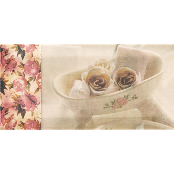 Mainzu Arkadia Décor Nostalgy Декор 10x20 см, Испания, под обои  - фото 1