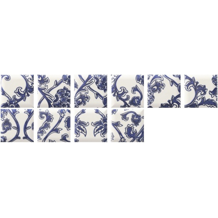 Mainzu Caprice Turkish Mix Декор 15x15 см, Испания - фото 1