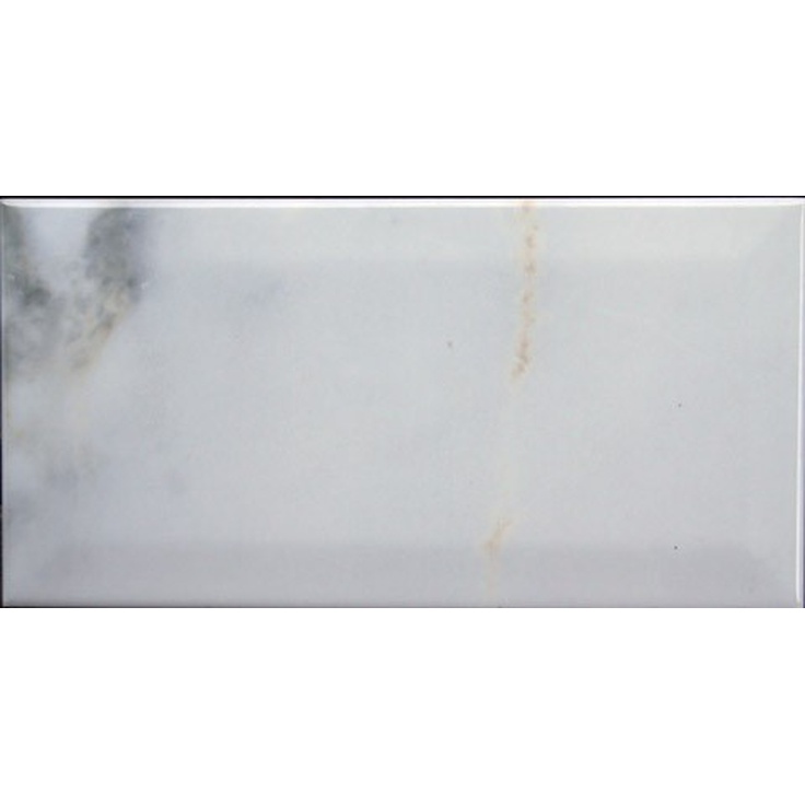 Mainzu Doric White Настенная плитка 10x20 см, Испания, под камень  - фото 1