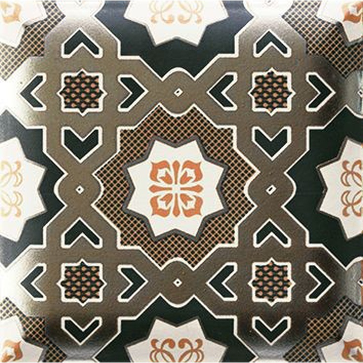 Mainzu HD Effects Decor Nilo Brown Настенная плитка 15x15 см, Испания, под обои  - фото 1