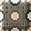 Mainzu HD Effects Decor Nilo Brown Настенная плитка 15x15 см, Испания, под обои  - фото 1