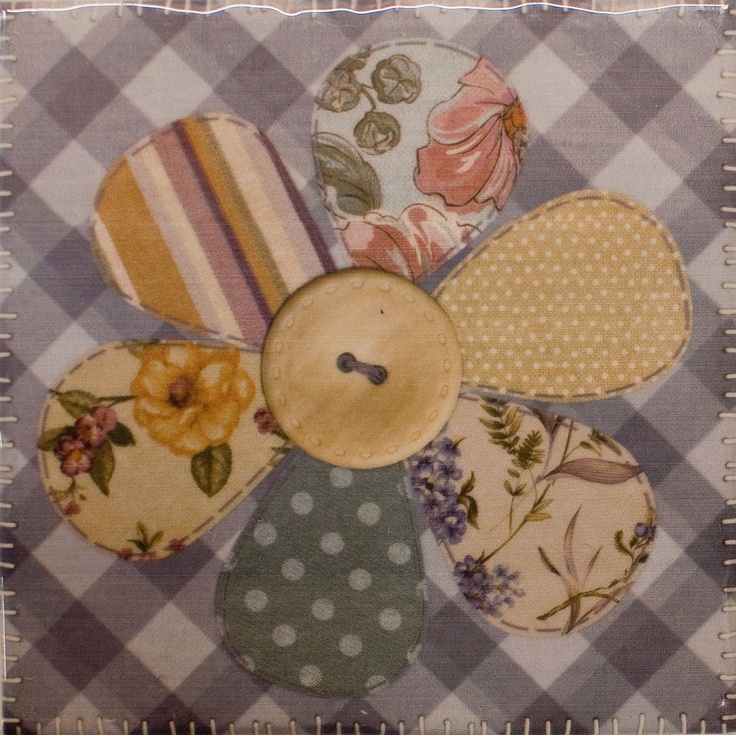 Mainzu Tissu Patch 2 Настенная плитка 15x15 см, Испания, под обои  - фото 1