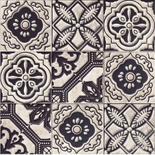 Mainzu Titanium Relief Декор 20x20 см, Испания - фото 1 - фото 1