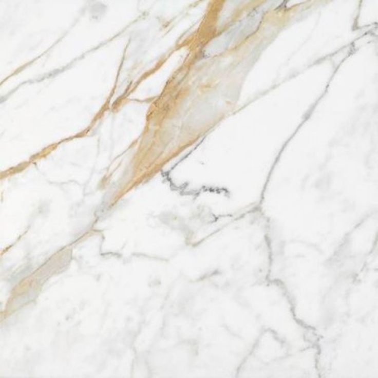 Marazzi Ragno Bistrot R4RM Calacata Michelangelo Soft Керамогранит 75x75 см, Италия, под камень  - фото 1