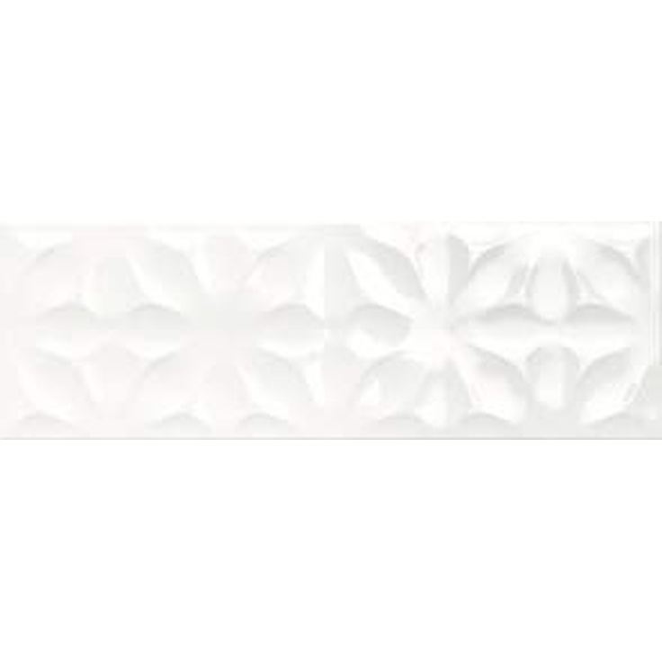 Marazzi Ragno Freestyle(gl) Struttura 3D Fiore Настенная плитка 25x76 см, Италия, под обои - фото 1 Marazzi Ragno Freestyle(gl) Struttura 3D Fiore Настенная плитка 25x76 см, Италия, под обои - фото 1