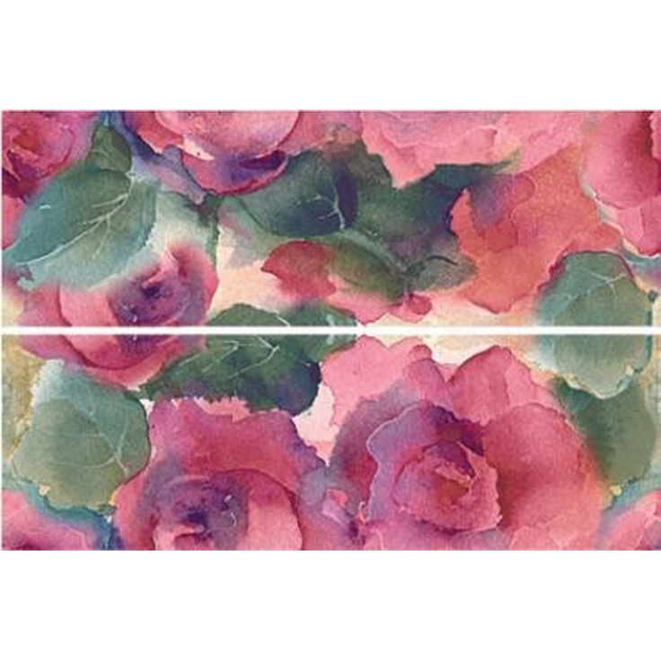 Marazzi spain Sunny D-Flora DAHU Декор 50x76 см, Испания, под обои  - фото 1