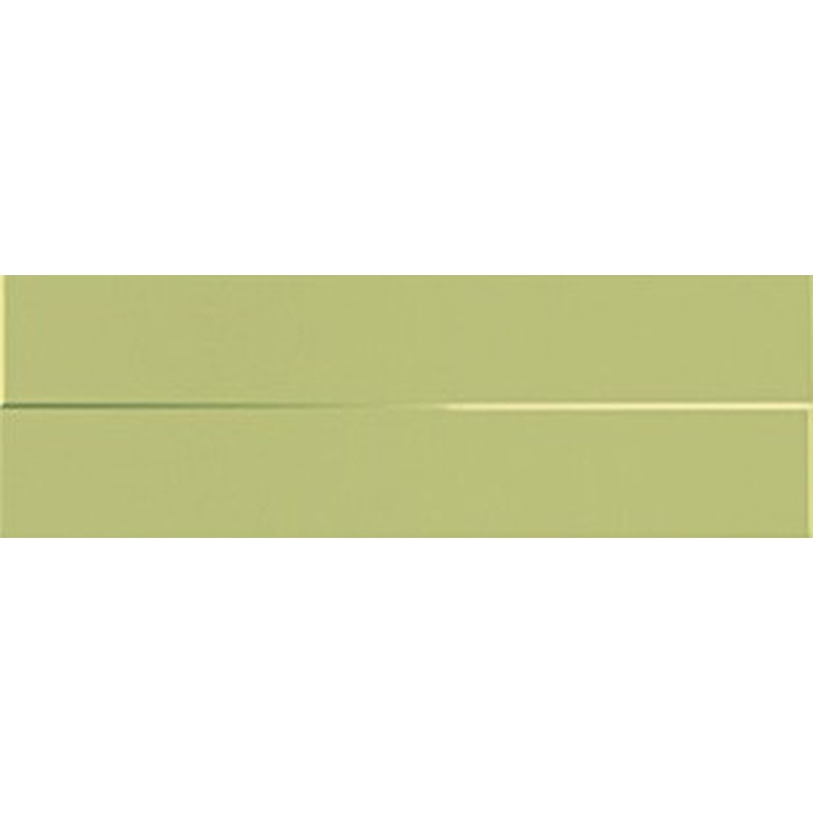 Marazzi Citta MJ9B Pistacchio Настенная плитка 10x30 см, Италия, под камень  - фото 1