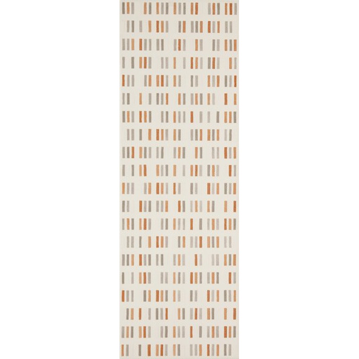 Marazzi Colourline MLEP Ivory/Taupe/Orange Декор 22x66,2 см, Италия, под обои  - фото 1