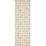 Marazzi Colourline MLEP Ivory/Taupe/Orange Декор 22x66,2 см, Италия, под обои  - фото 1