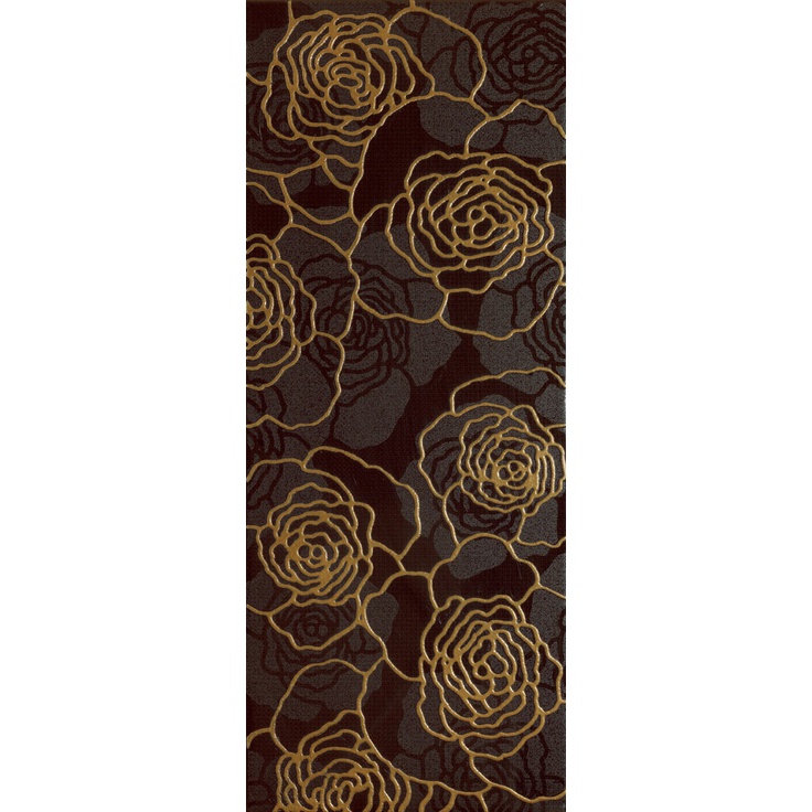 Marazzi Dots Decoro Coffee M82T Декор 20x50 см, Италия, под обои  - фото 1