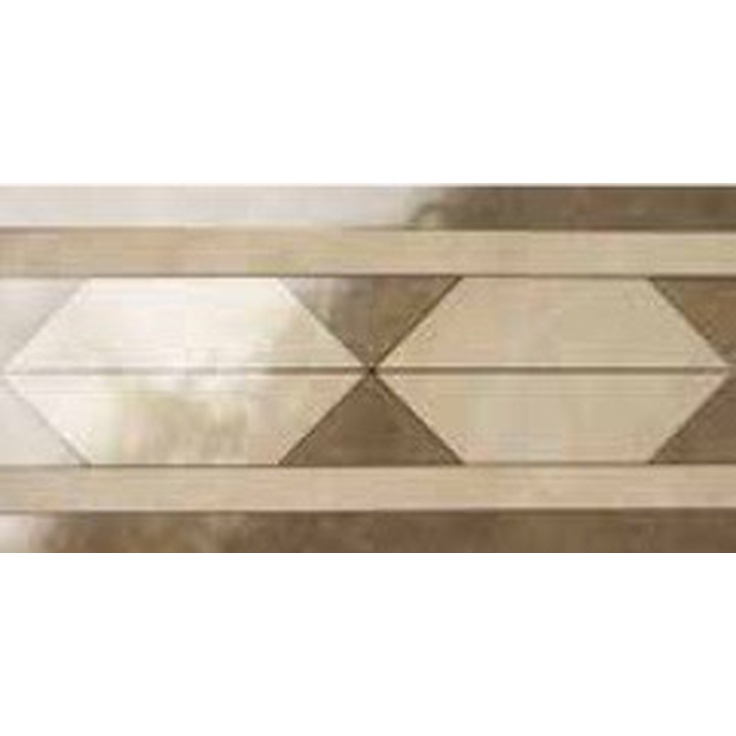 Marazzi Evolution Marble MK09 Fascia Lux Golden Bronzo Декор 29x58 см, Италия, под обои  - фото 1