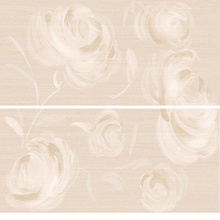 Marca Corona Bon chic Avorio Rose (комп/2шт) Декор 20x50 см, Италия, под обои  - фото 1 - фото 1