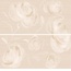Marca Corona Bon chic Avorio Rose (комп/2шт) Декор 20x50 см, Италия, под обои  - фото 1