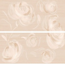 Marca Corona Bon chic Cipria Rose (комп/2шт) Декор 20x50 см, Италия, под обои  - фото 1 - фото 1