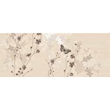 Marca Corona Bon chic Avorio Farfalla 2 Декор 20x50 см, Италия - фото 1 - фото 1