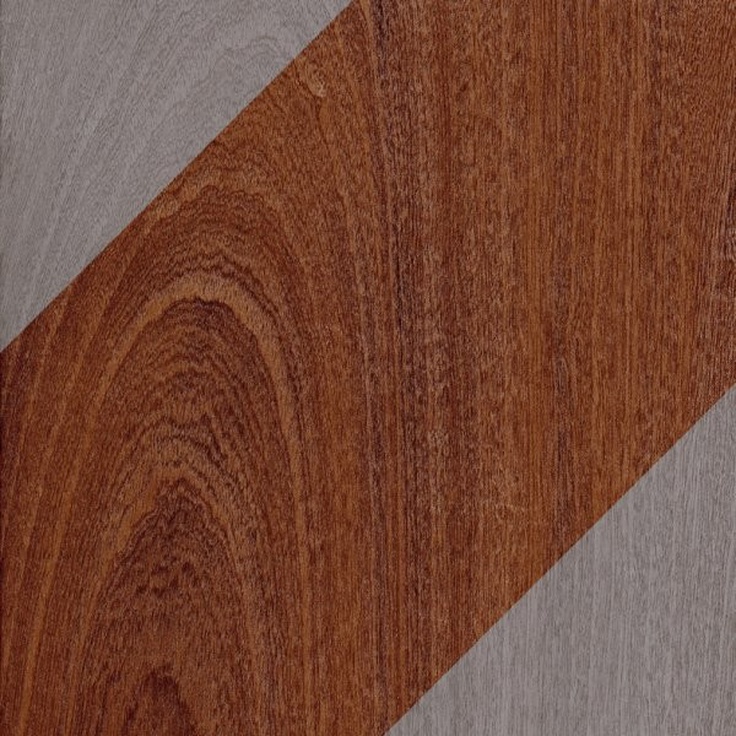 Marca Corona Essences Decor Mahogany Напольная плитка 20x20 см, Италия, под дерево - фото 1