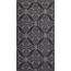 Marca Corona Newluxe Black Damasco Декор 30,5x56 см, Италия, под обои - фото 1 Marca Corona Newluxe Black Damasco Декор 30,5x56 см, Италия, под обои - фото 1