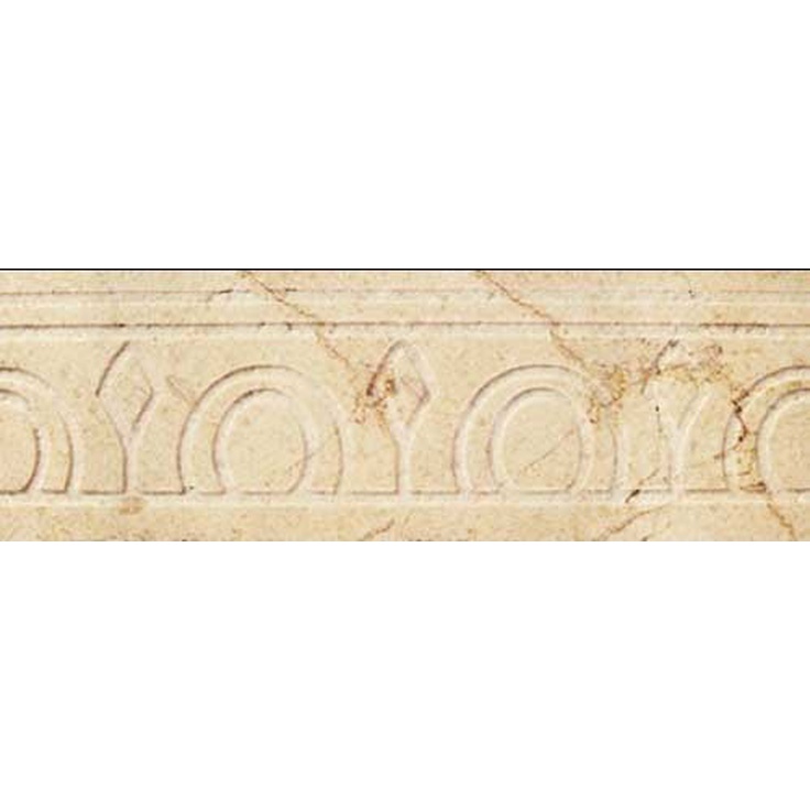 Marmocer Scotland 01 Sandblast Crema Marfil Напольная плитка 8x30 см, Китай - фото 1