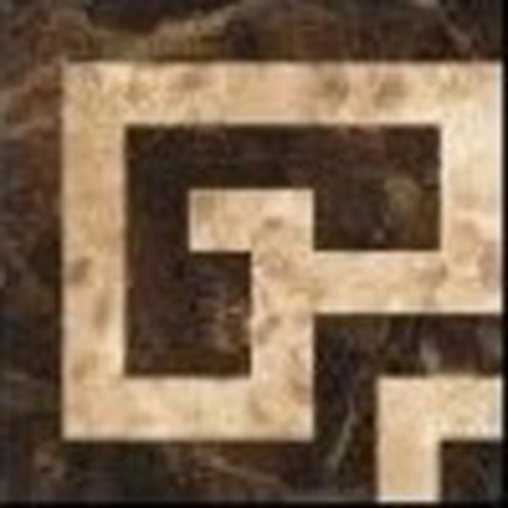 Marmocer Waterjet 10 Waterjet Border Декор 10x10 см, Китай - фото 1