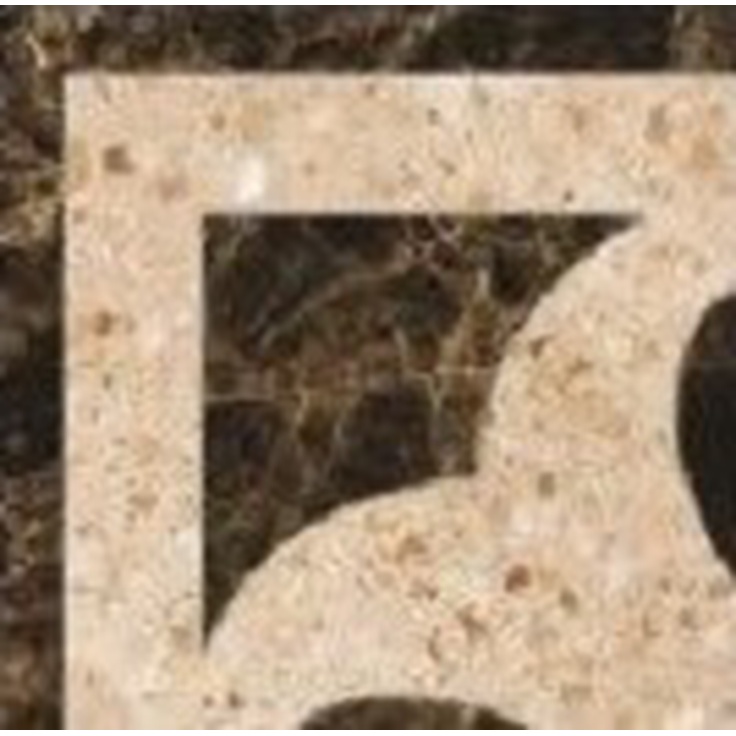 Marmocer Waterjet 18 Waterjet Border Декор 12x12 см, Китай - фото 1