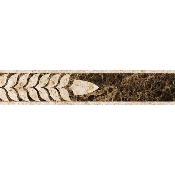 Marmocer Waterjet 19 Waterjet Border Декор 12x60 см, Китай - фото 1