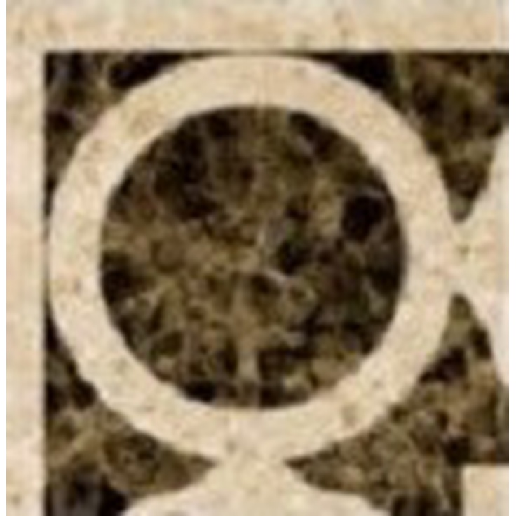 Marmocer Waterjet 20 Waterjet Border Декор 12x12 см, Китай - фото 1