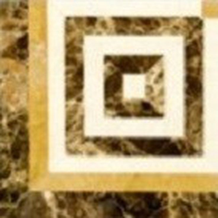 Marmocer Waterjet 21 Waterjet Border Декор 17,5x17,5 см, Китай - фото 1