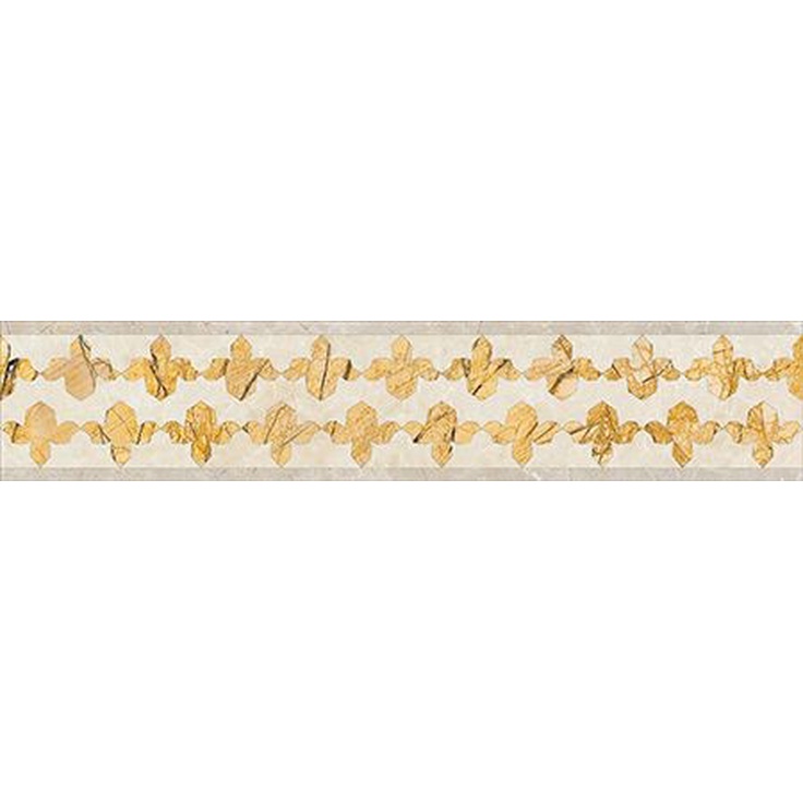 Marmocer Waterjet 57 Бордюр Настенная плитка 12x60 см, Китай - фото 1