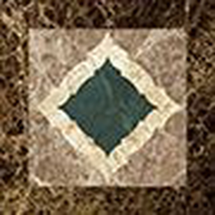 Marmocer Waterjet Коричневый-3 Настенная плитка 12x12 см, Китай, под камень  - фото 1