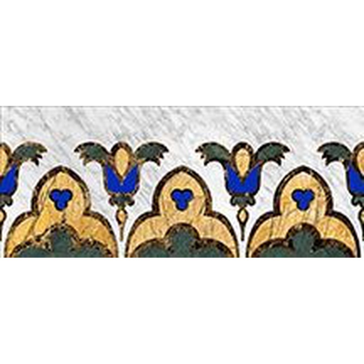 Marmocer Waterjet 63 Бордюр Настенная плитка 25x60 см, Китай, под обои  - фото 1