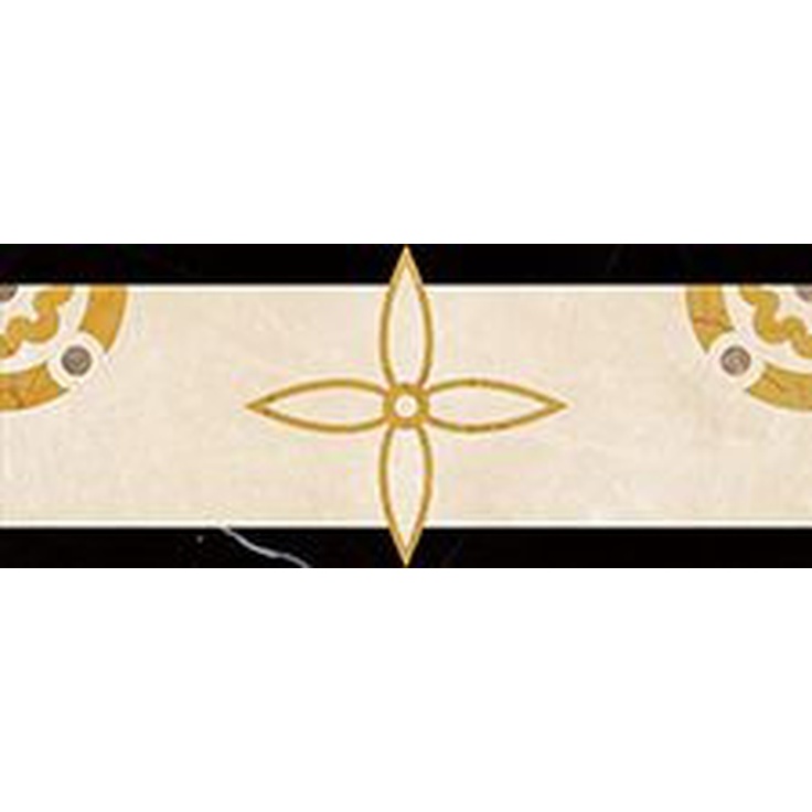 Marmocer Waterjet Бежевый-5 Настенная плитка 24x60 см, Китай, под обои  - фото 1