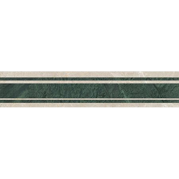 Marmocer Waterjet зеленый Настенная плитка 12x60 см, Китай, под камень  - фото 1