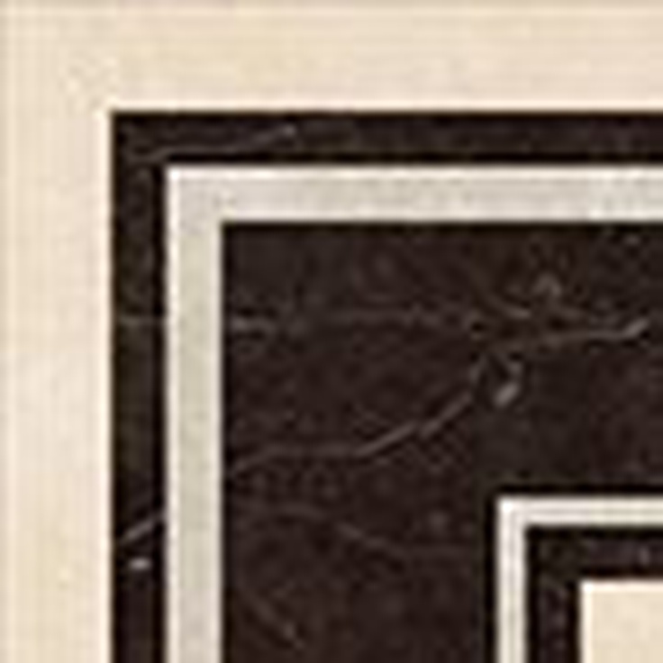 Marmocer Waterjet Бордюр-5 Настенная плитка 12x12 см, Китай, под камень  - фото 1