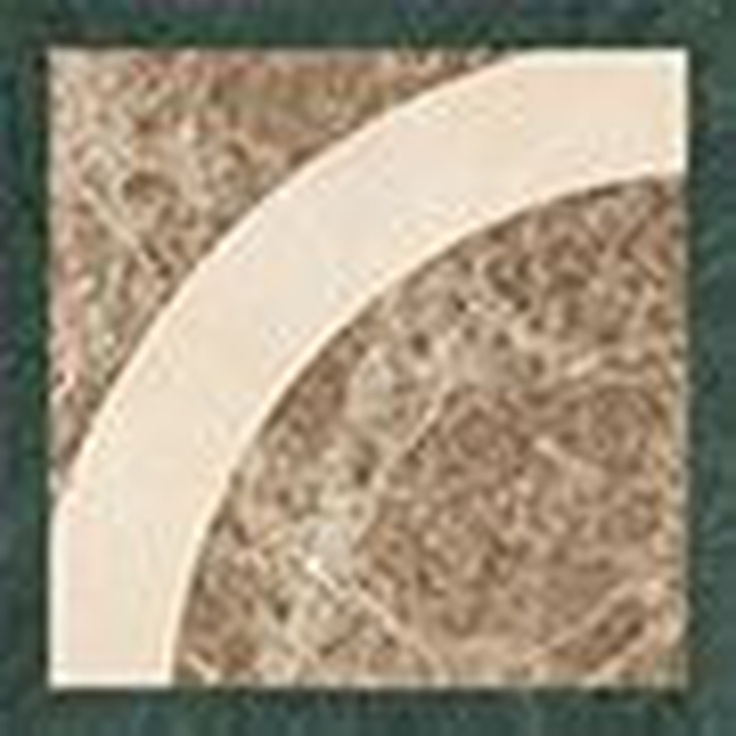 Marmocer Waterjet Коричневый Настенная плитка 12x12 см, Китай, под камень  - фото 1