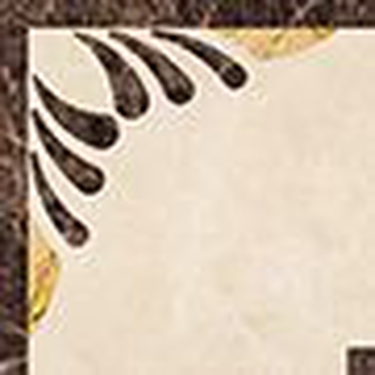 Marmocer Waterjet 96 Бордюр Настенная плитка 27x27 см, Китай, под обои  - фото 1